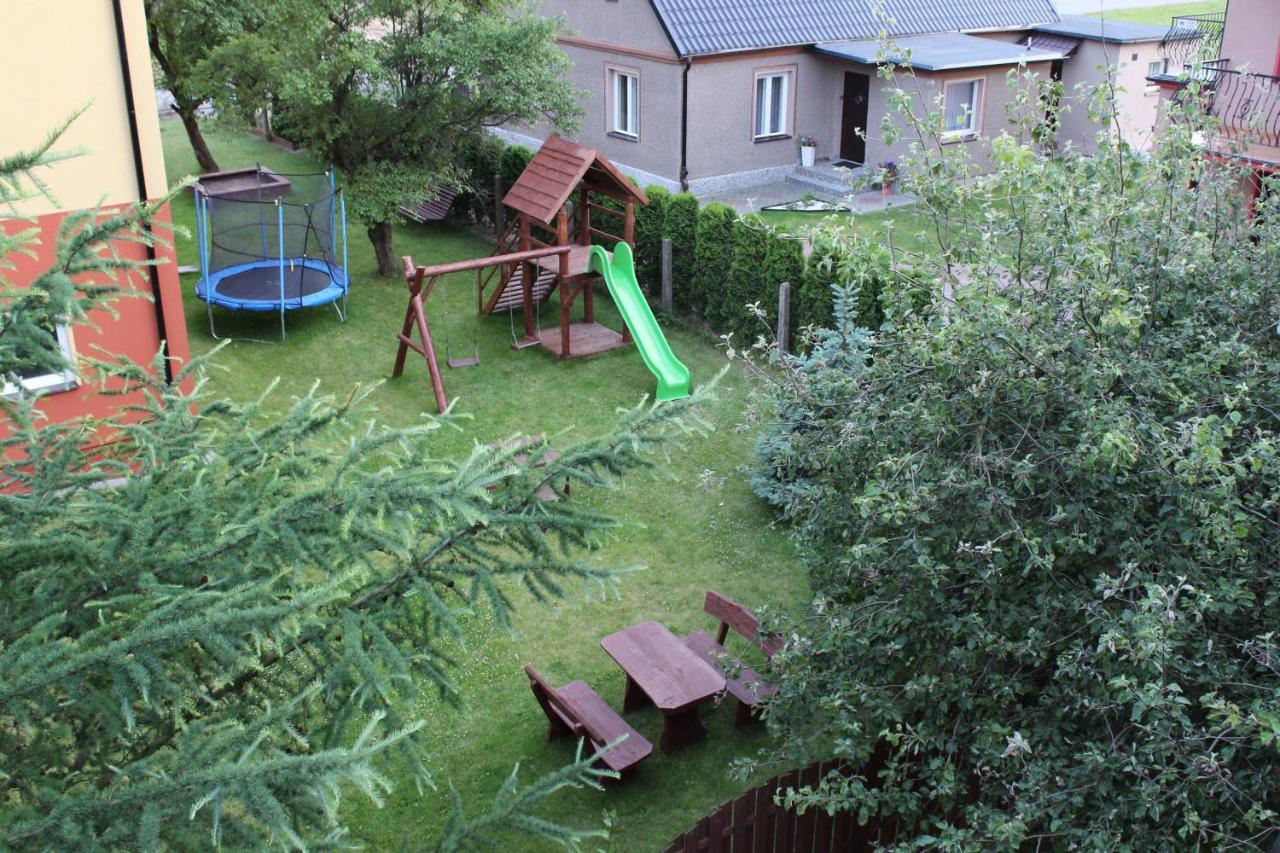 Fala Pokoje Goscinne Władysławowo Exteriör bild